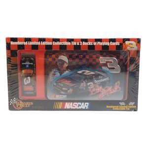 Dale Earnhardt Playing Cards and Limited Edition Tin WINNER'S CIRCLE CAR # 3